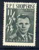 ALBANIA 1962 Vostok 1 - Gagarin 11 L. MNH / **  Michel 644 - Albanie