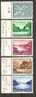 Switzerland1956: Michel627-31mnh** With Margins - Unused Stamps