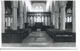 SUFFOLK - BLYTHBURGH (CHURCH) INTERIOR RP 1965  Suf164 - Autres & Non Classés