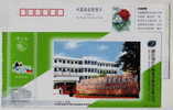 Validamycin Product,China 2000 Qianjiang Biochemistry Company Advertising Pre-stamped Card - Chemie