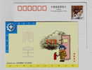 Fire Fighting Safety,fireman,foam Extinguisher,CN 05 Datong Safety Production Advertising Pre-stamped Card - Unfälle Und Verkehrssicherheit