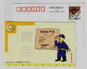 Dissemination Of The Law Of Safety Production,CN 05 Datong Safety Production Advertising Pre-stamped Card - Unfälle Und Verkehrssicherheit