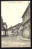 CPA  ANCIENNE- FRANCE- AUBIGNY-EN-ARTOIS (62)- RUE DU BOURG-  CHAUSSÉE ET TROTTOIRS PAVÉS- BELLE ANIMATION - Aubigny En Artois