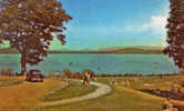 WHITE MOUNTAINS - N.H. - ENDICOTT PARK, LAKE WINNIPESAUKEE - CPSM, Petit Format, Neuve, 2 Scans - White Mountains