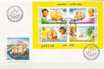 1992  Rumänien Mi. Bl. 271 FDC - 1992