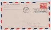 USA AIR Mail FDC 5 C. Washington 26-3-1947 - 1941-1950