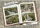 77 -  ESBLY - Belle Carte Multi Vues " Souvenir De Esbly " - Esbly