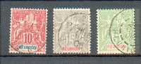 REU 409 - YT 46 à 48 Obli - Used Stamps