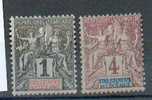 OCEA 234 - YT 1 Et 3 * - Unused Stamps