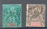 OCEA 235 - YT 4 Et 8 Obli - Used Stamps