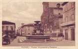 Faenza(Ravenna)-Fontana Monumentale E Cattedrale-1930 - Faenza