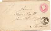 ALLEMAGNE BAVIERE Carte Lettre 1874 - Postal  Stationery