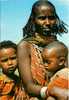 CPSM    Kenya  Borana  Femme  Mère  Et Enfants  1984  N° 979 - Kenia