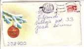 GOOD USSR Postal Cover 1981 - Happy New Year - Nouvel An