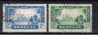 SN+ Senegal 1935 Mi 143-44 Moschee - Used Stamps