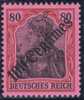 Deutsche Post In Der Türkei 1908 Mi#52 ** Postfrisch - Deutsche Post In Der Türkei