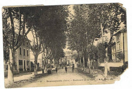 Beaurepaire      Boulevard De La Gare - Beaurepaire