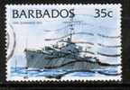 BARBADOS   Scott #  876  VF USED - Barbados (1966-...)