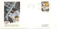 48775)lettera F.d.c. Americana  Con Un Valore + Annullo - Serie Skylab II - Andere & Zonder Classificatie