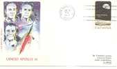 48795)lettera F.d.c. Americana Con Un Valore + Annullo - Serie Apollo 14 - Andere & Zonder Classificatie