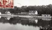 Carte Timbrée Avec  Un Timbre à L'effigie Du Marechal Leclerc  Fontaine Le Port - Brieven En Documenten