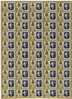 FC5730 - RARE - URSS 1990  --  La  Magnifique  FEUILLE  Neuve**  De  50  TIMBRES  N° 5730 (YT)  --  Premier Timbre-Poste - Full Sheets