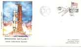 48807)lettera F.d.c. Americana  Con Un Valore + Annullo - Serie Skylab I - Andere & Zonder Classificatie