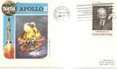 48821)lettera F.d.c. Americana Con Un Valore + Annullo - Serie Apollo XII° - Andere & Zonder Classificatie