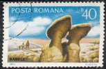 ROMANIA, 1971, Rock Formation, Tourist Publicity, Used - Usado