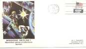 48837)lettera F.d.c. Americana  Con Un Valore + Annullo - Serie Skylab I - Andere & Zonder Classificatie
