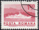 ROMANIA, 1974, Muntenia Passenger Ship, Used - Usado