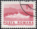 ROMANIA, 1974, Muntenia Passenger Ship, Used - Usati