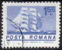 ROMANIA, 1974, Three-master Mircea, Used - Usati