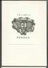 RUSSIA USSR EXLIBRIS BOOKPLATE OF MOSCOW LIBRARY PMBNON - Ex Libris