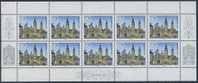 !a! GERMANY 1995 Mi. 1772 MNH SHEET(10) -1000 Years Town Of Gera - 1991-2000