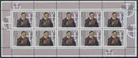 !a! GERMANY 1995 Mi. 1793 MNH SHEET(10) -Vinzenz-Conference - 1991-2000