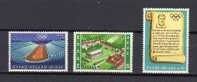 GRECE      Neuf **    Y. Et T.  N° 967 / 969      Cote: 3,50 Euros - Unused Stamps