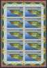 !a! GERMANY 1995 Mi. 1808 MNH SHEET(10) -Pictures From Germany: Havel-valley - 1991-2000