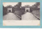 CARTE STEREO  -  BAYONNE  -  Porte  Mausserolle   -  BELLE CARTE   - - Stereoscope Cards