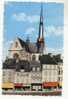 PITHIVIERS. - L´Eglise Et Le Magasin POIRIER .  CPSM 9x14 - Pithiviers