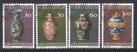 Liechtenstein Y/T 545 / 548 (0) - Used Stamps