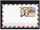 USA: Très Bel Entier Carte PAP Neuve Poste Aérienne 28c  1er Vol Transpacifique 1931 - 1981-00