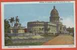 E032,Cuba,Habana ,El Capitolio Desde La Fuente De La India,capitol Seen From Indian Fountain,4039-29-N,non Circulée - Kuba