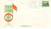 NETHERLANDS  1964 NATO  POSTMARK - OTAN