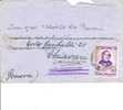 STORIA POSTALE C 50 ROSSINI ISOLATO - Express Mail