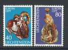 Liechtenstein Y/T 585 / 586 (**) - 1976