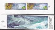 2001 Griechenland Booklet    Yv. 2056-7  Mi. MH 23  Used - 2001