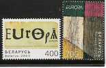 2003 Biélorussie   Belarus  Weissrussland    Mi.  488-9** MNH  Europa - 2003