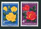 Luxembourg Y&T 508/09 * - Unused Stamps