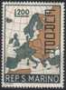 PIA - SAN  MARINO  - 1967 : Europa  - (697) - Unused Stamps